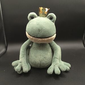 JELLYCAT FABRIAN FROG PRINCE PLUSH